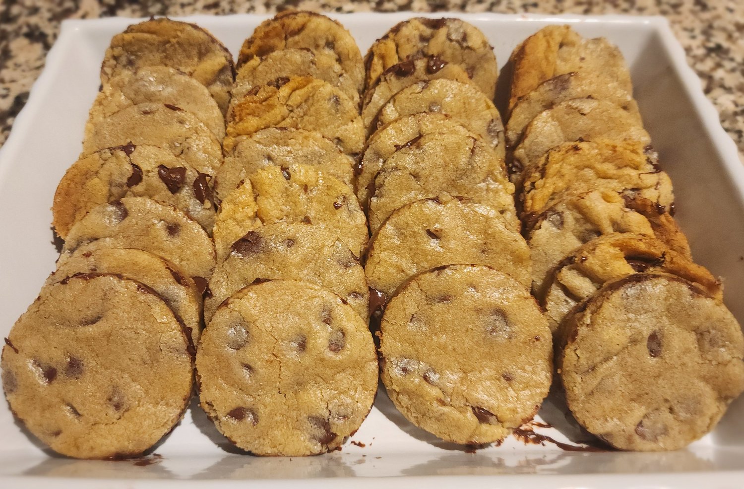 Coffee cake cookies